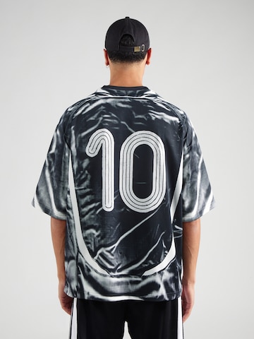 juoda ADIDAS ORIGINALS Marškinėliai 'Adilenium Season 4 Teamgeist'