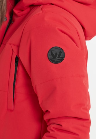 Whistler Sportjacke 'Lizbeth' in Rot