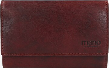 mano Wallet 'Don Simon' in Brown: front