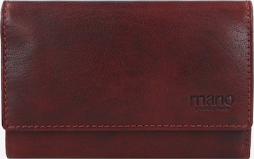 mano Wallet 'Don Simon' in Brown: front