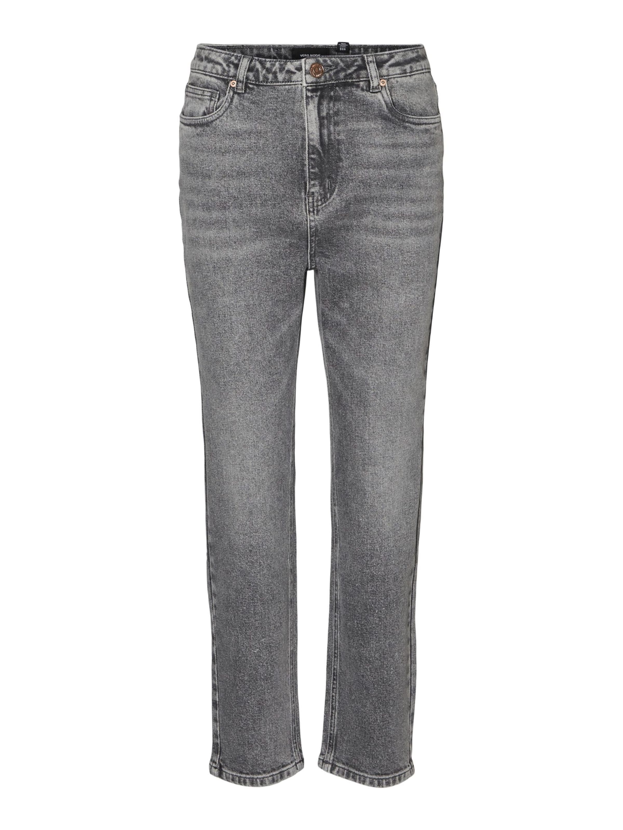 VERO MODA Slim fit Jeans 'Linda' in Grey: front