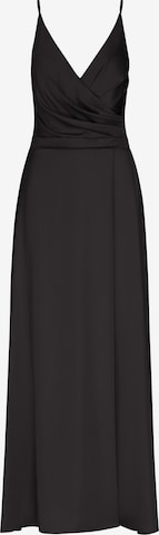 APART Abendkleid in Schwarz: Vorderseite