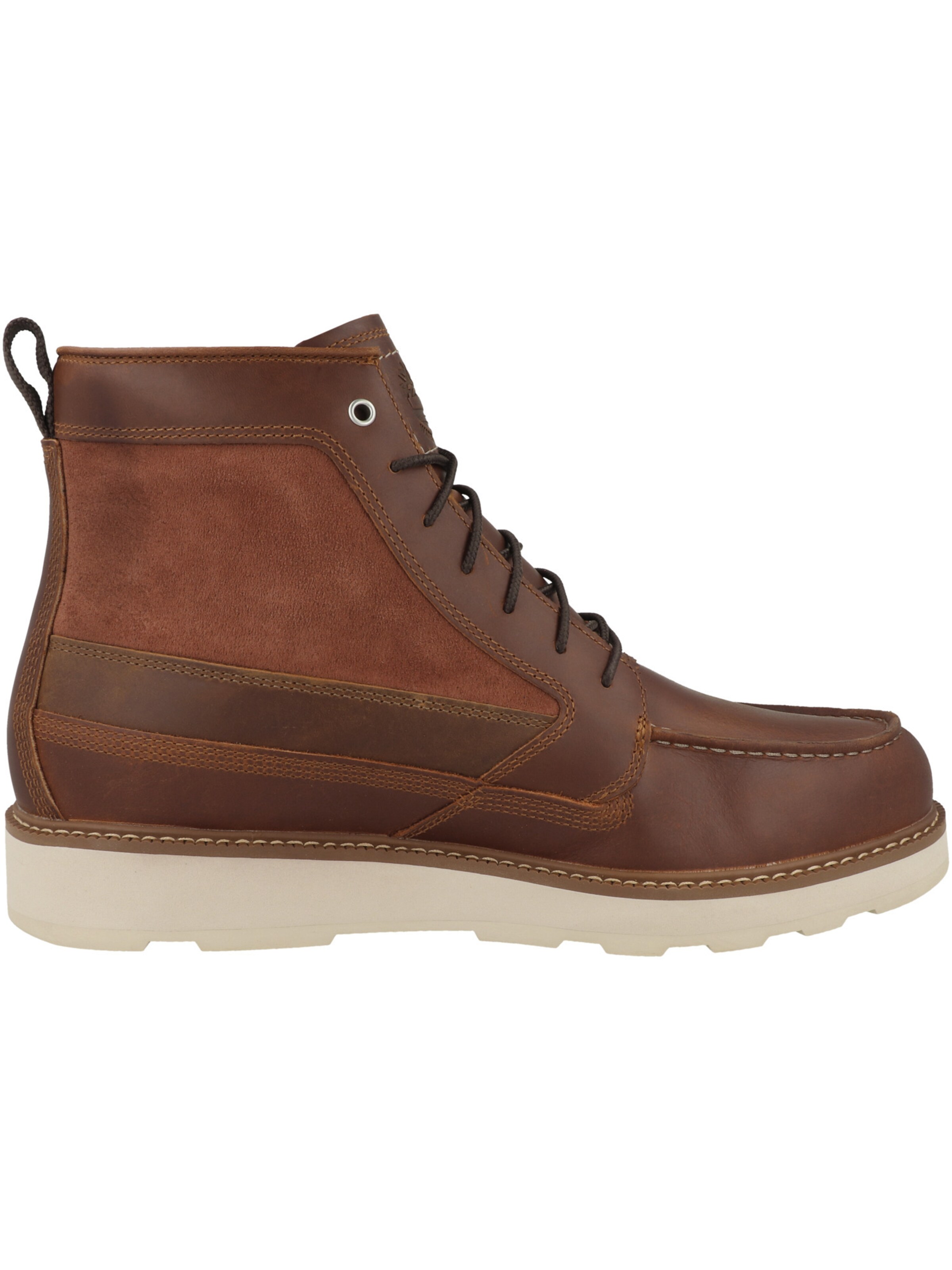 Boots stringati 'Britton Mills' di TIMBERLAND in marrone