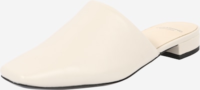 Saboți 'LAYLA' VAGABOND SHOEMAKERS pe alb natural, Vizualizare produs