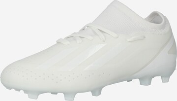 Chaussure de sport 'X Crazyfast.3' ADIDAS PERFORMANCE en blanc : devant