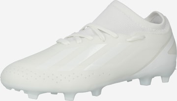 ADIDAS PERFORMANCE Athletic Shoes 'X Crazyfast.3' in White: front