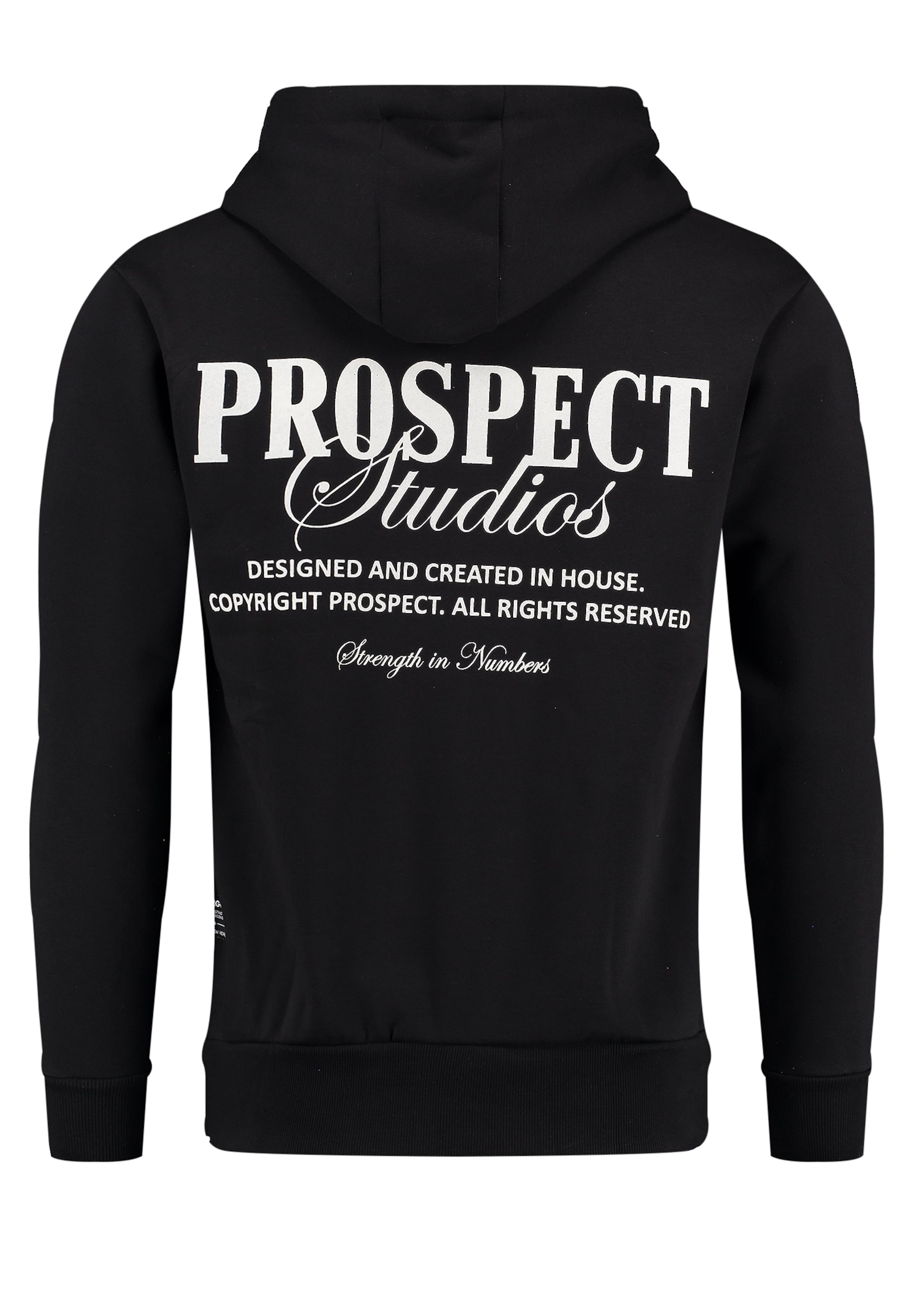 Key Largo Majica 'PROSPECT STUDIOS' | črna barva