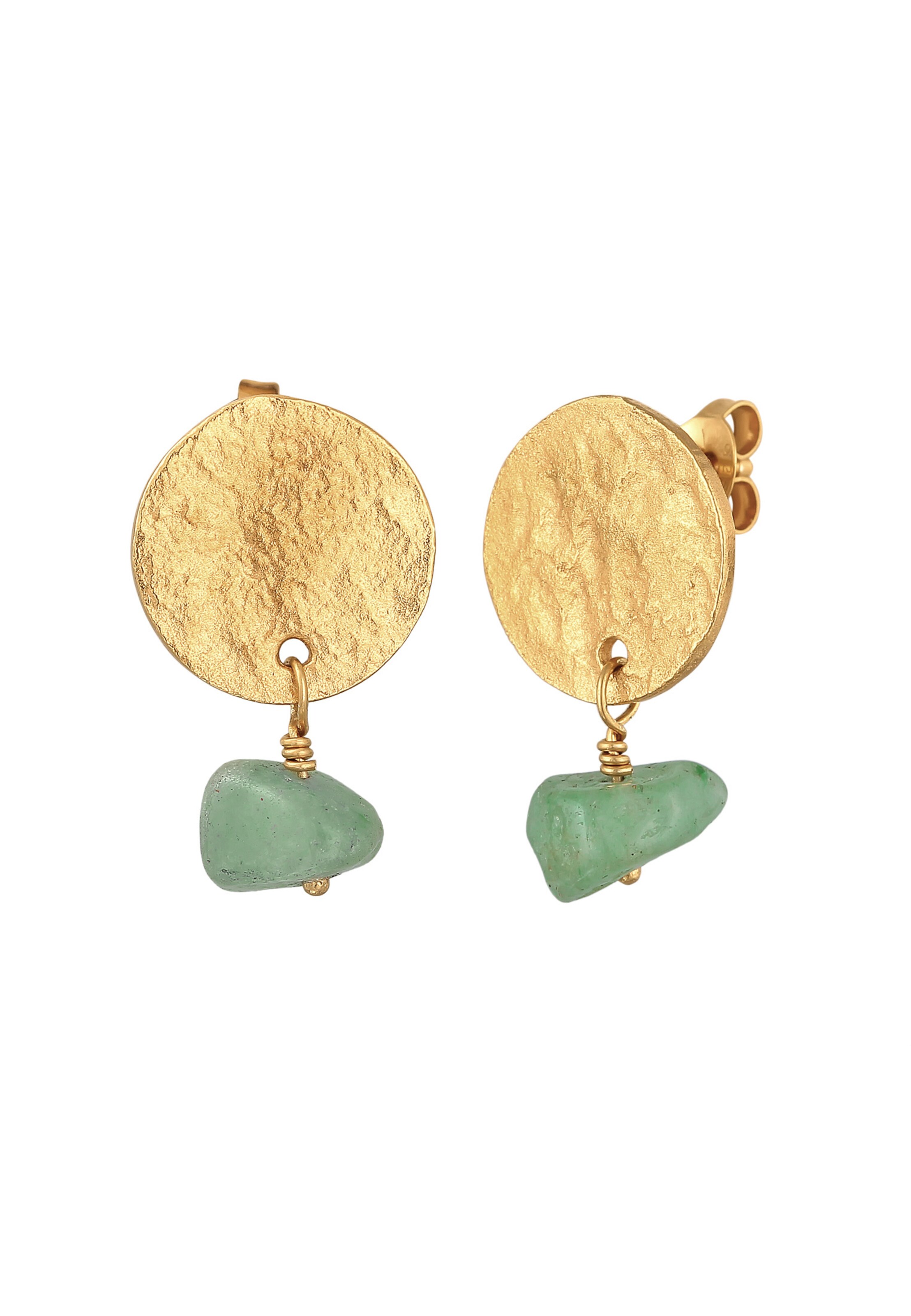 Boucles d'oreilles ELLI PREMIUM en or : devant