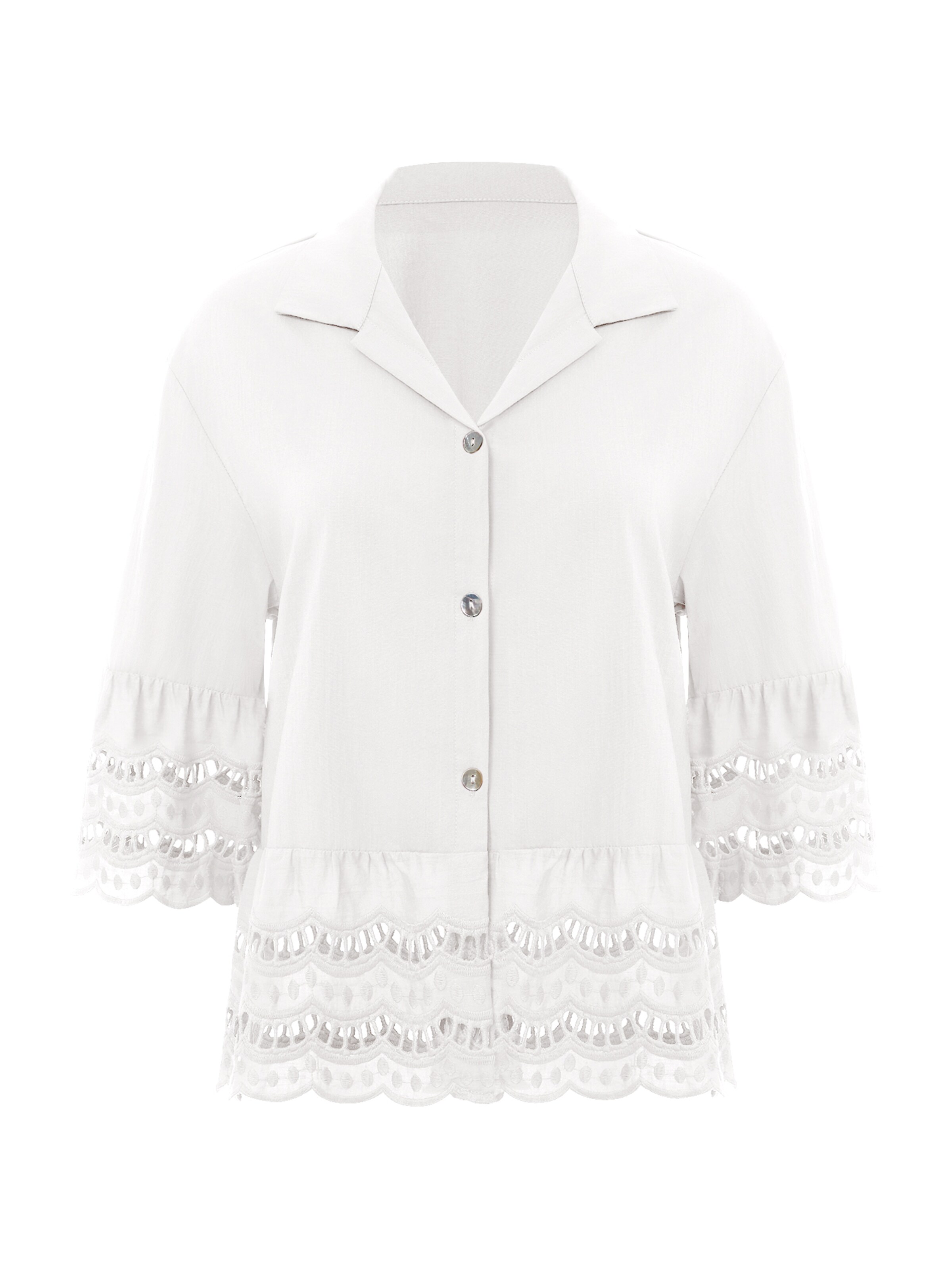 Imily Bela Pusero värissä valkoinen: etupuoli