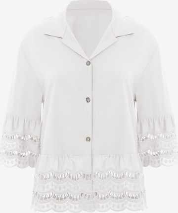 Imily Bela Halenka – bílá: přední strana