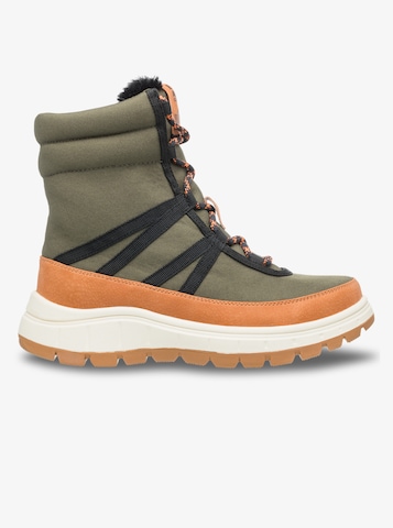 ROXY Snow Boots in Green