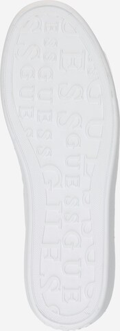 Baskets basses 'ROSENNA' GUESS en blanc