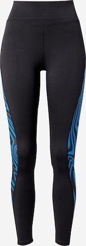 ReebokSkinny Sportske hlače 'MOD SAFARI' - crna boja: prednji dio