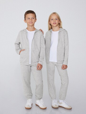 Tezenis Zip-Up Hoodie in Grey: front
