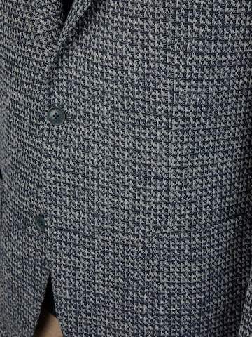 Coupe regular Veste de costume 'Mael' PIERRE CARDIN en bleu