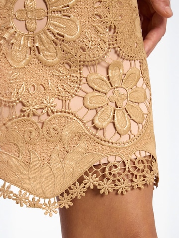 Ana Alcazar Kleid 'Daili' in Beige