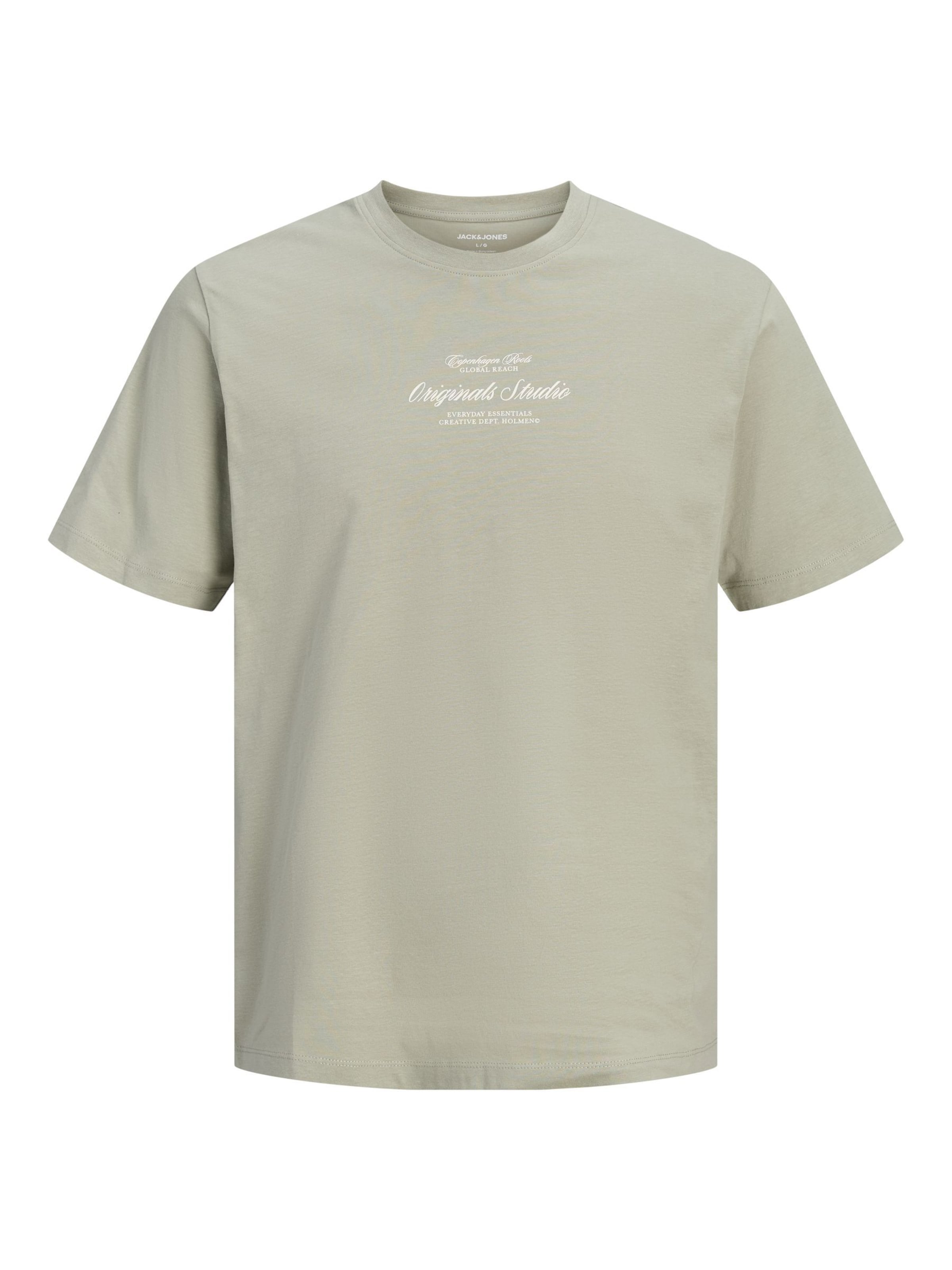 JACK & JONES T-Shirt in Grün: Vorderseite