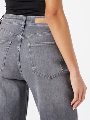 Part Two Loosefit Jeans 'Hela' in Grau