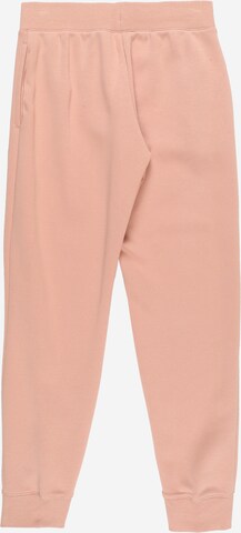 Nike Sportswear Zúžený Kalhoty 'Club Fleece' – pink