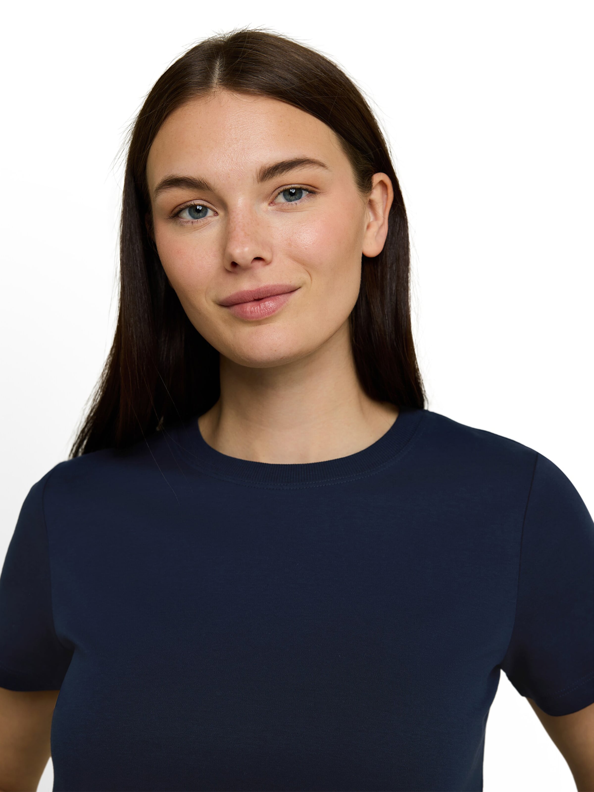 TOM TAILOR Shirt in Blue