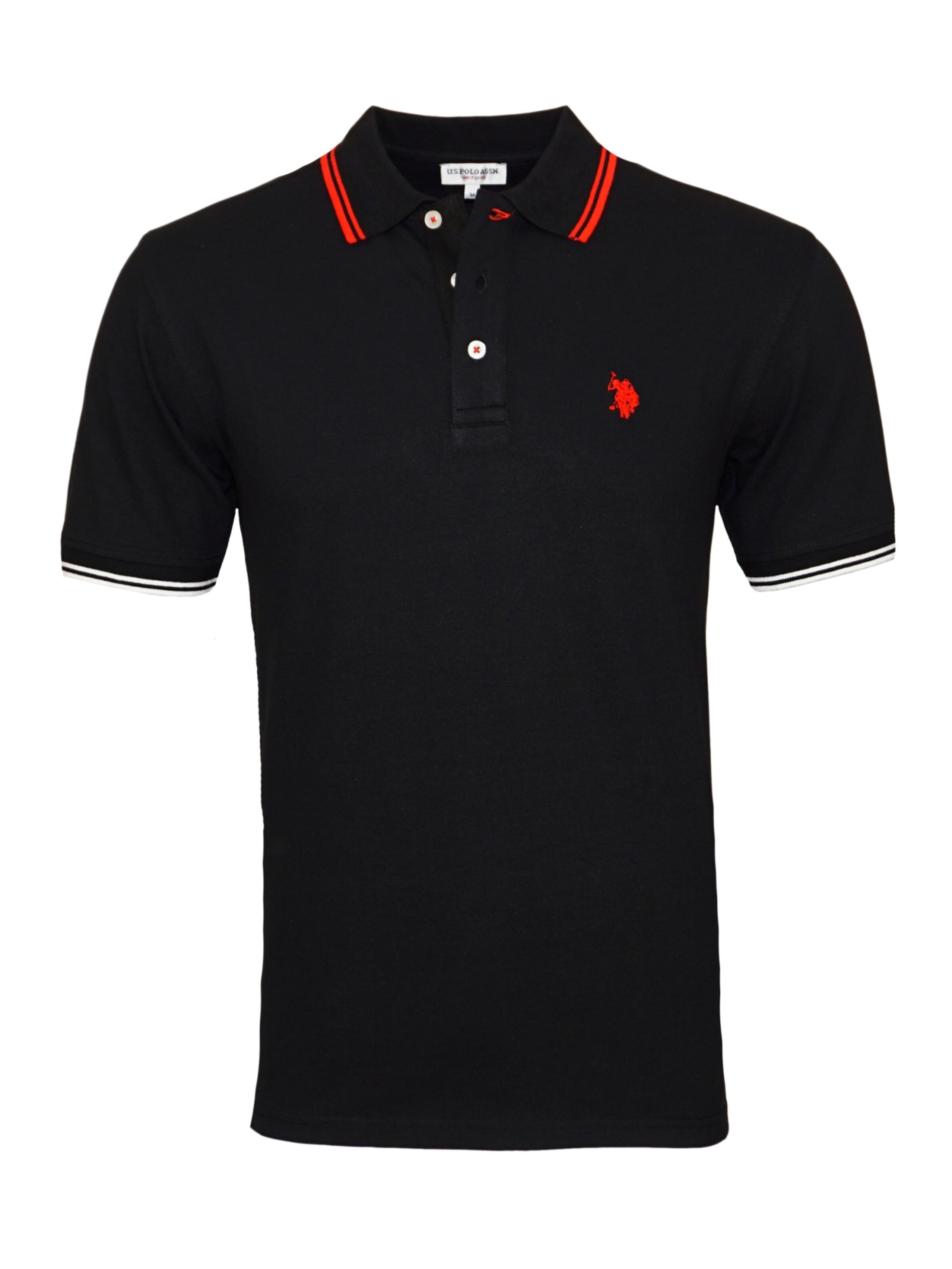U.S. POLO ASSN. Bluser & t-shirts i sort: forside