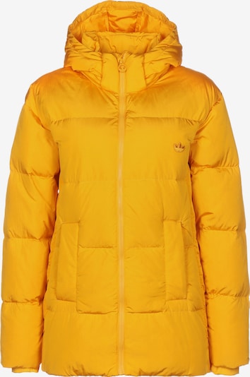 ADIDAS ORIGINALS Veste d’hiver 'Down Puffer' en jaune d'or, Vue avec produit