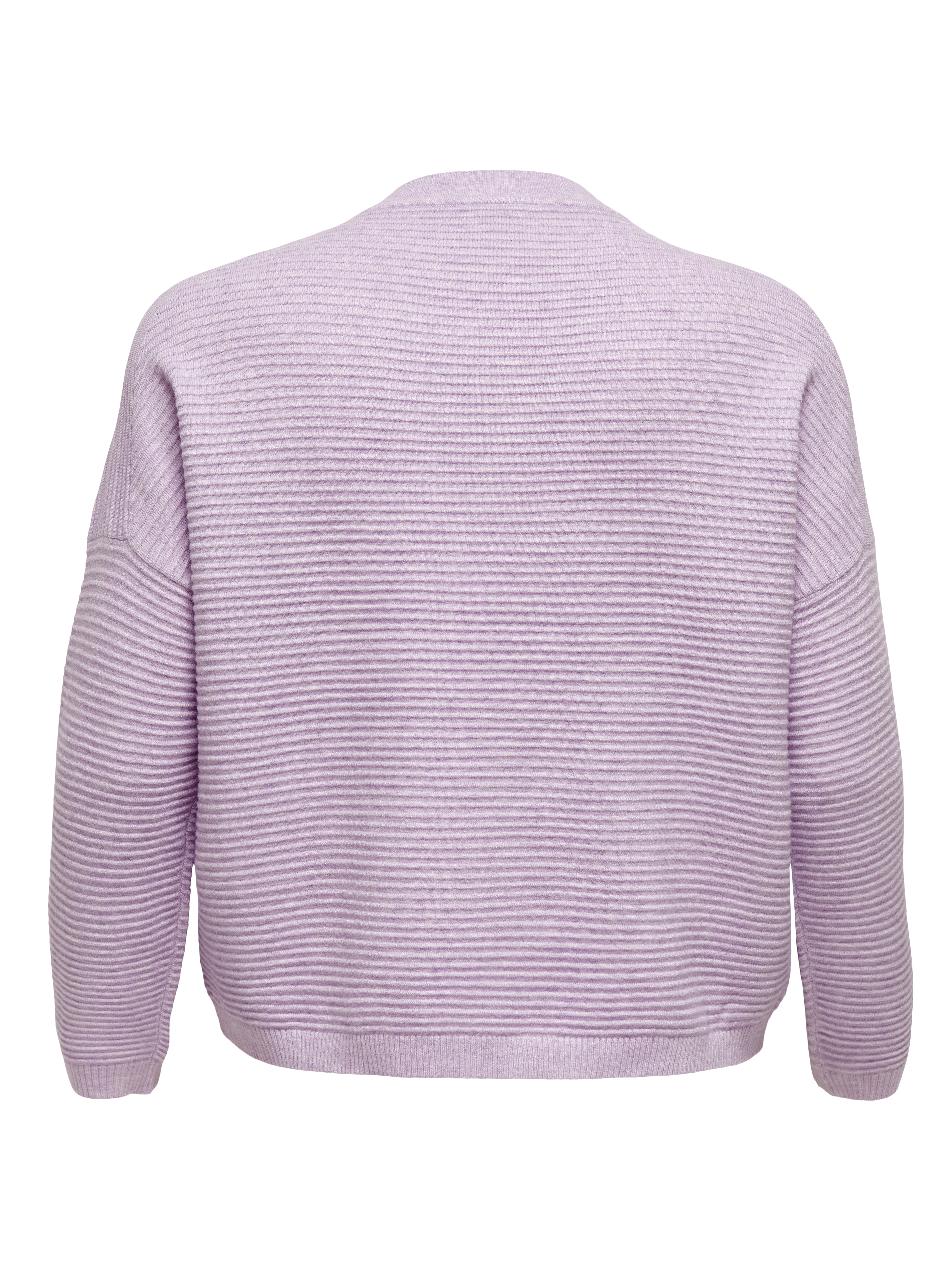 ONLY Carmakoma Pullover Karia in Helllila 