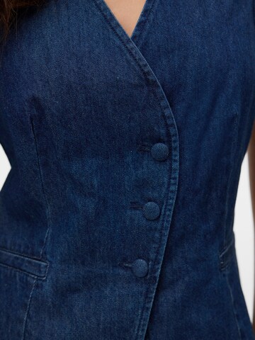 Gilet 'VMVita' VERO MODA en bleu