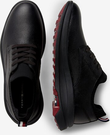 TOMMY HILFIGER Slip-Ons in Black