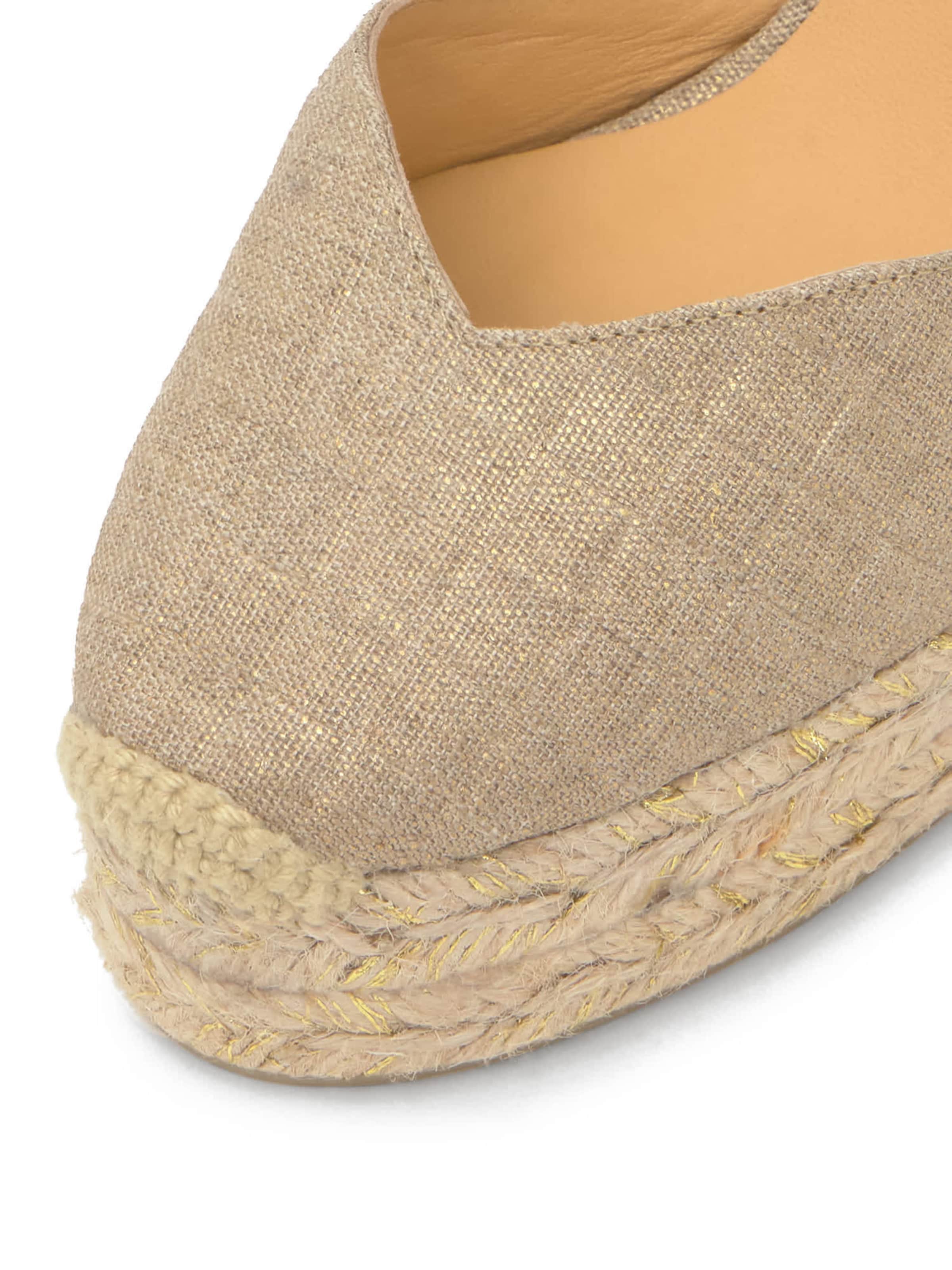 Castañer Espadrile 'Chiara' | bež barva