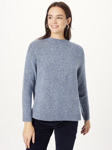 UNITED COLORS OF BENETTON Sweater in Blue: front