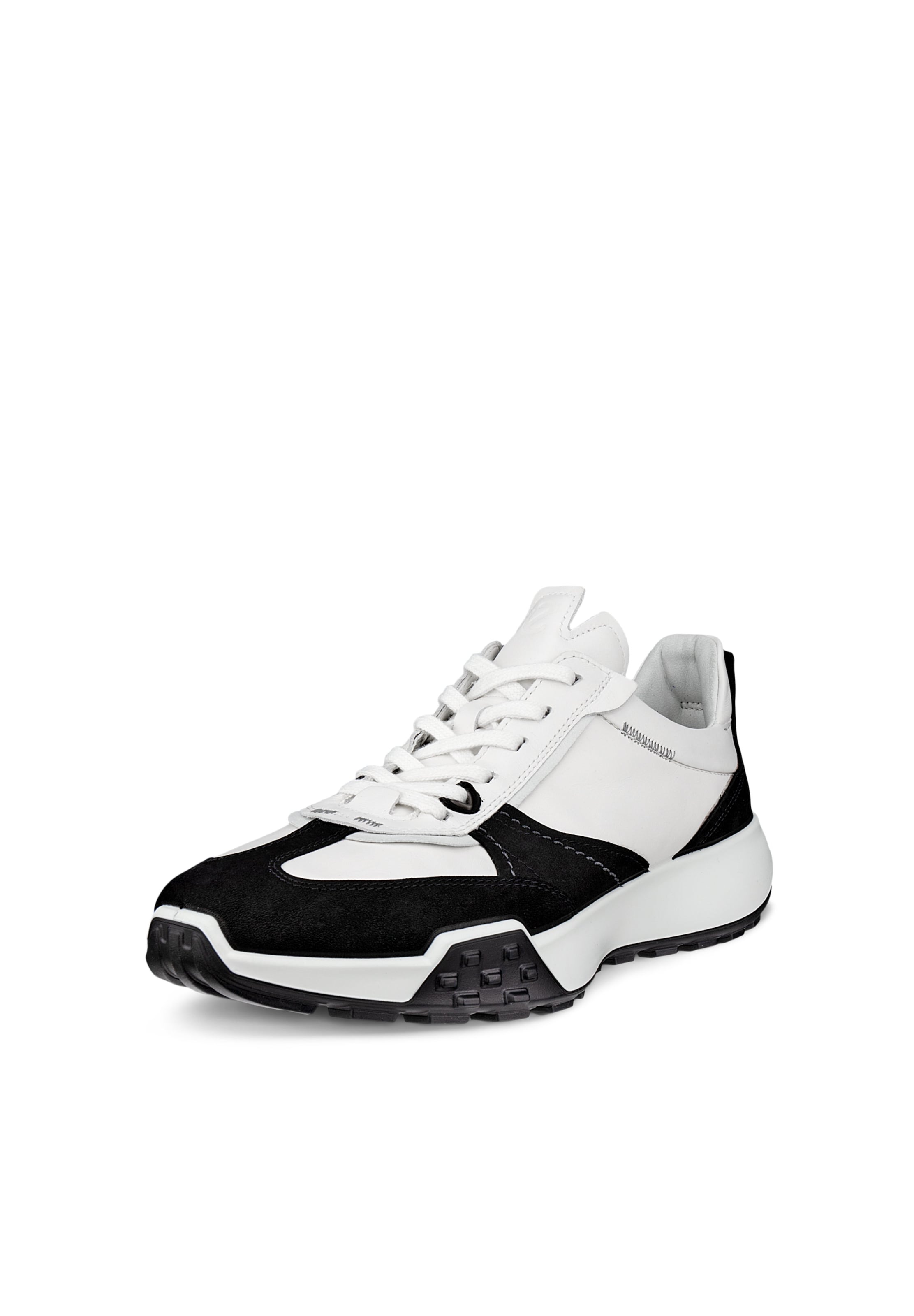 ECCO Sneakers laag in Zwart: voorkant