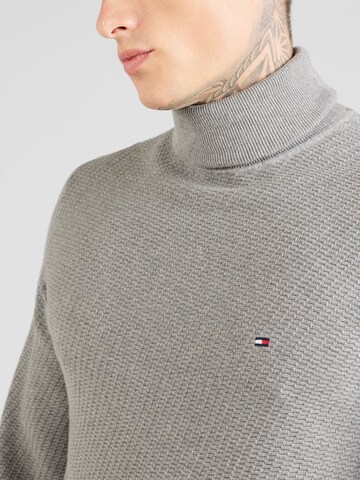 TOMMY HILFIGER Sweter w kolorze szary