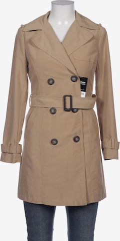 NEW LOOK Jacket & Coat in S in Beige: front