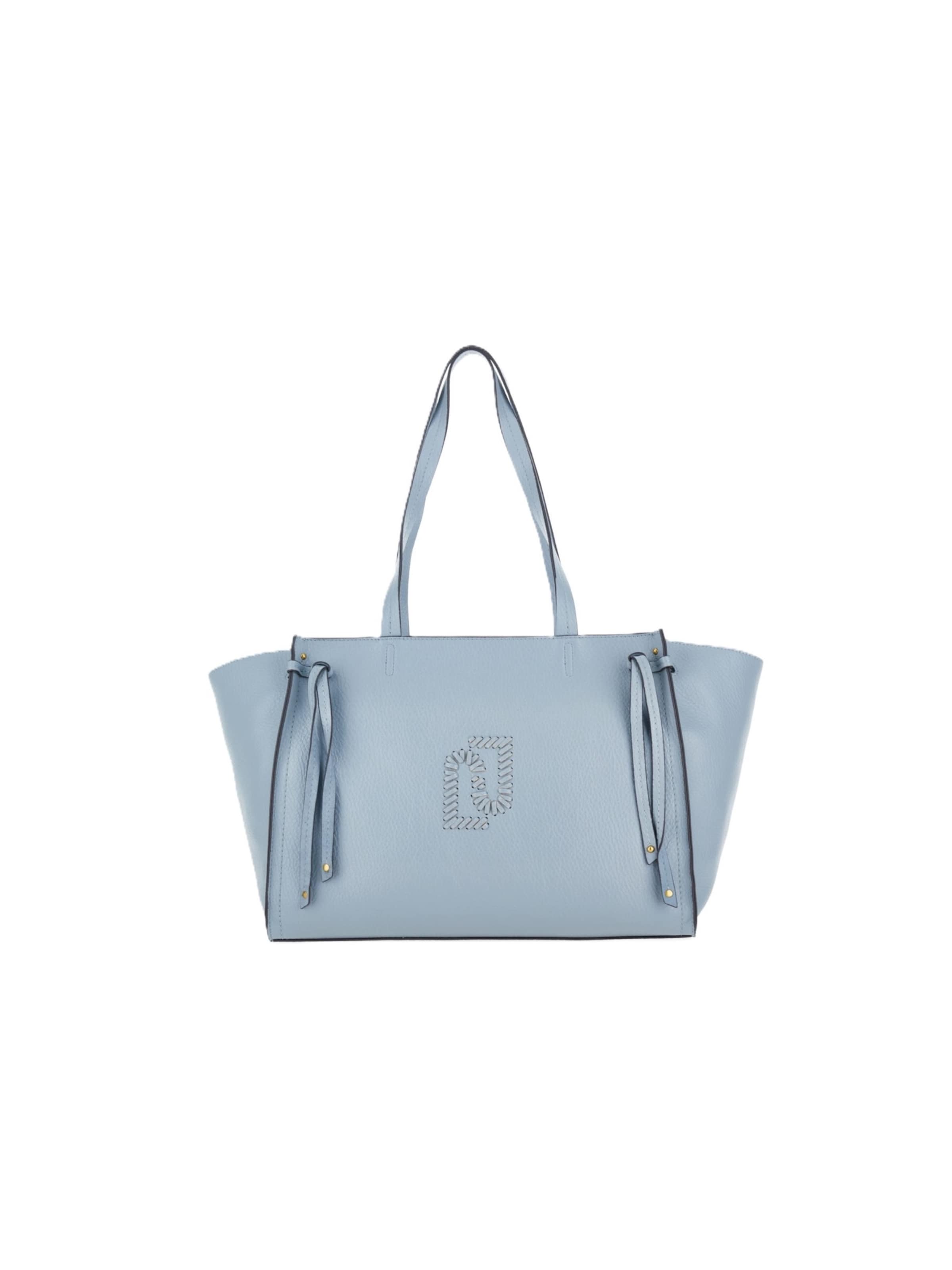 Borsa a spalla 'AA6080 E1109' di Liu Jo in blu: frontale