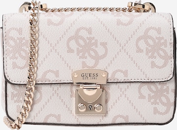 GUESS Crossbody Bag 'Eliette' in White: front