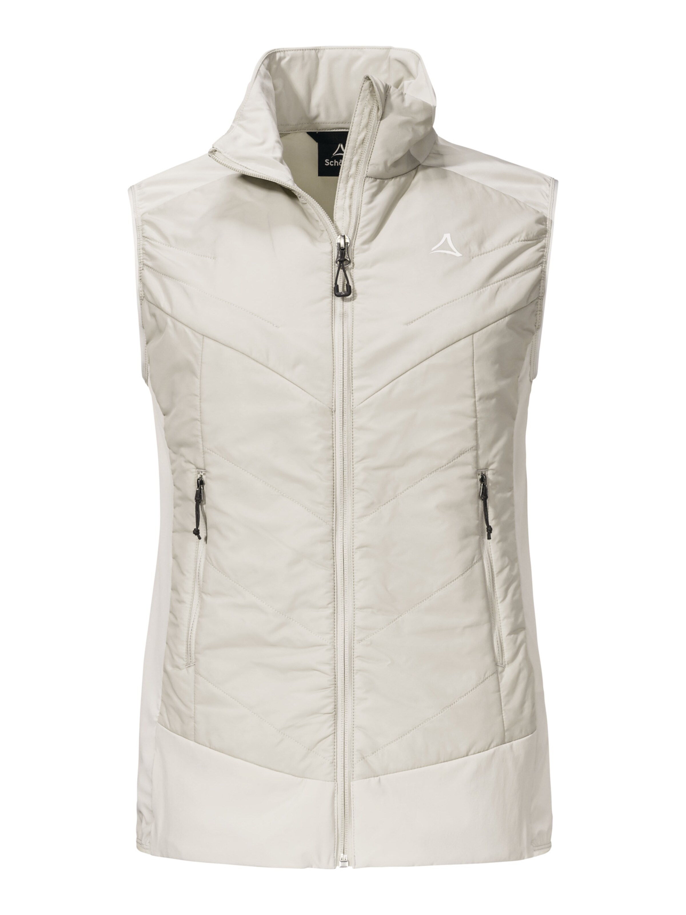 Schöffel Gilet ' Hiking Hybrid Vt Style Blaueis WMS ' en beige, Vue avec produit
