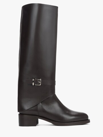 Estro Ankle Boots '32-0320'‌‌‌‌‌‌‌ in Braun: Vorderseite