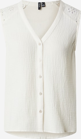 VERO MODA Блузка 'VMNatali' в Белый: спереди