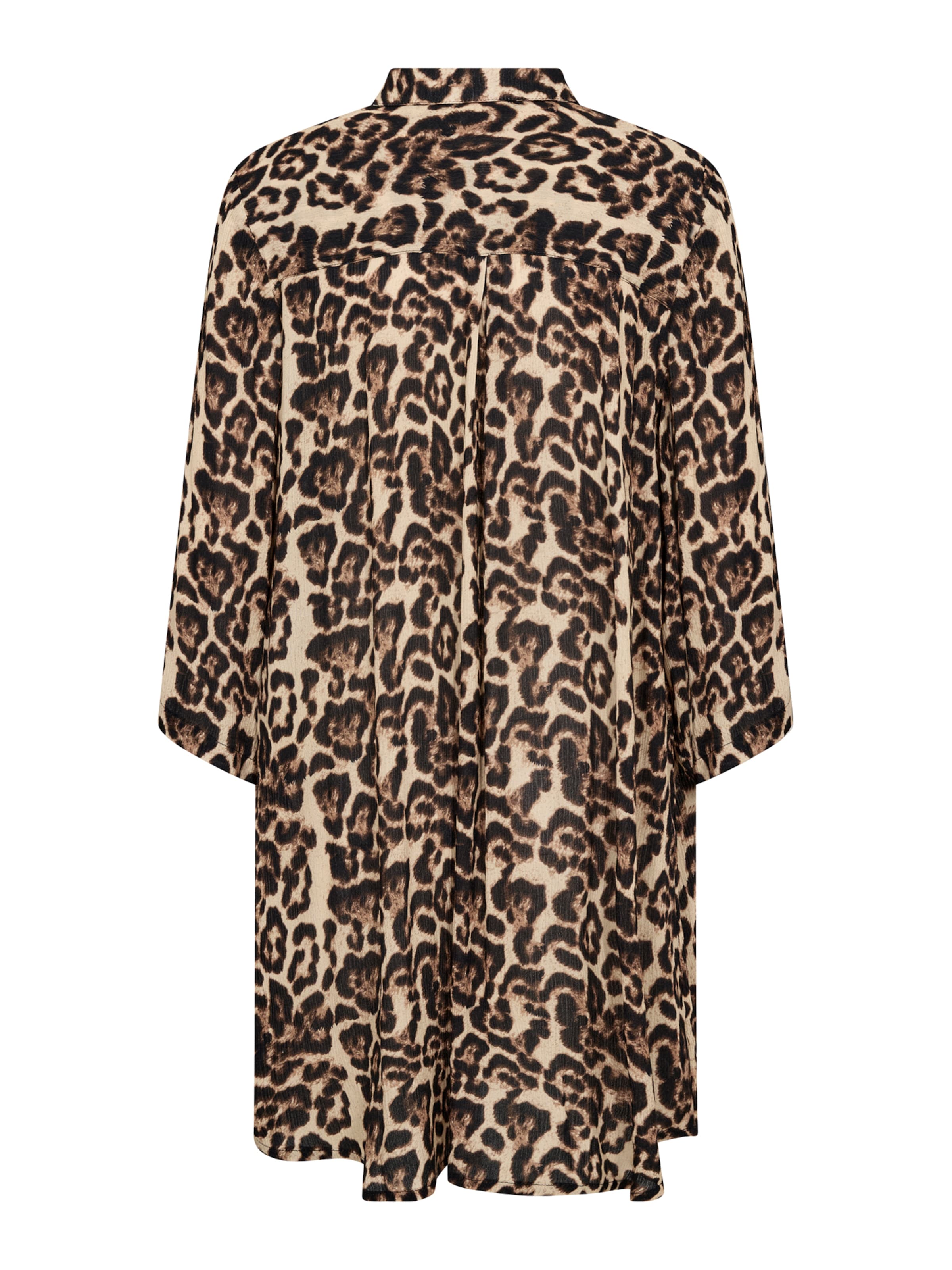 Robe-chemise 'Hildur' Kaffe en beige