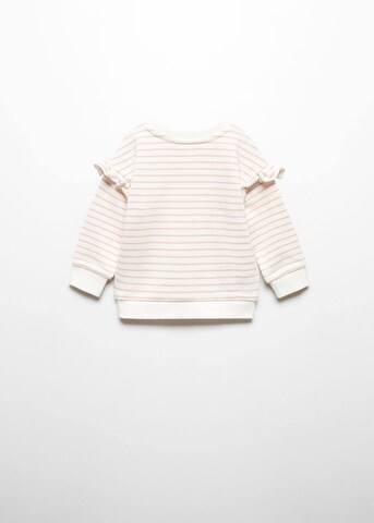 MANGO KIDS Sweatshirt 'Ona' in White