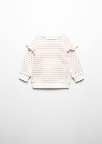 MANGO KIDS Sweatshirt 'Ona' in Weiß