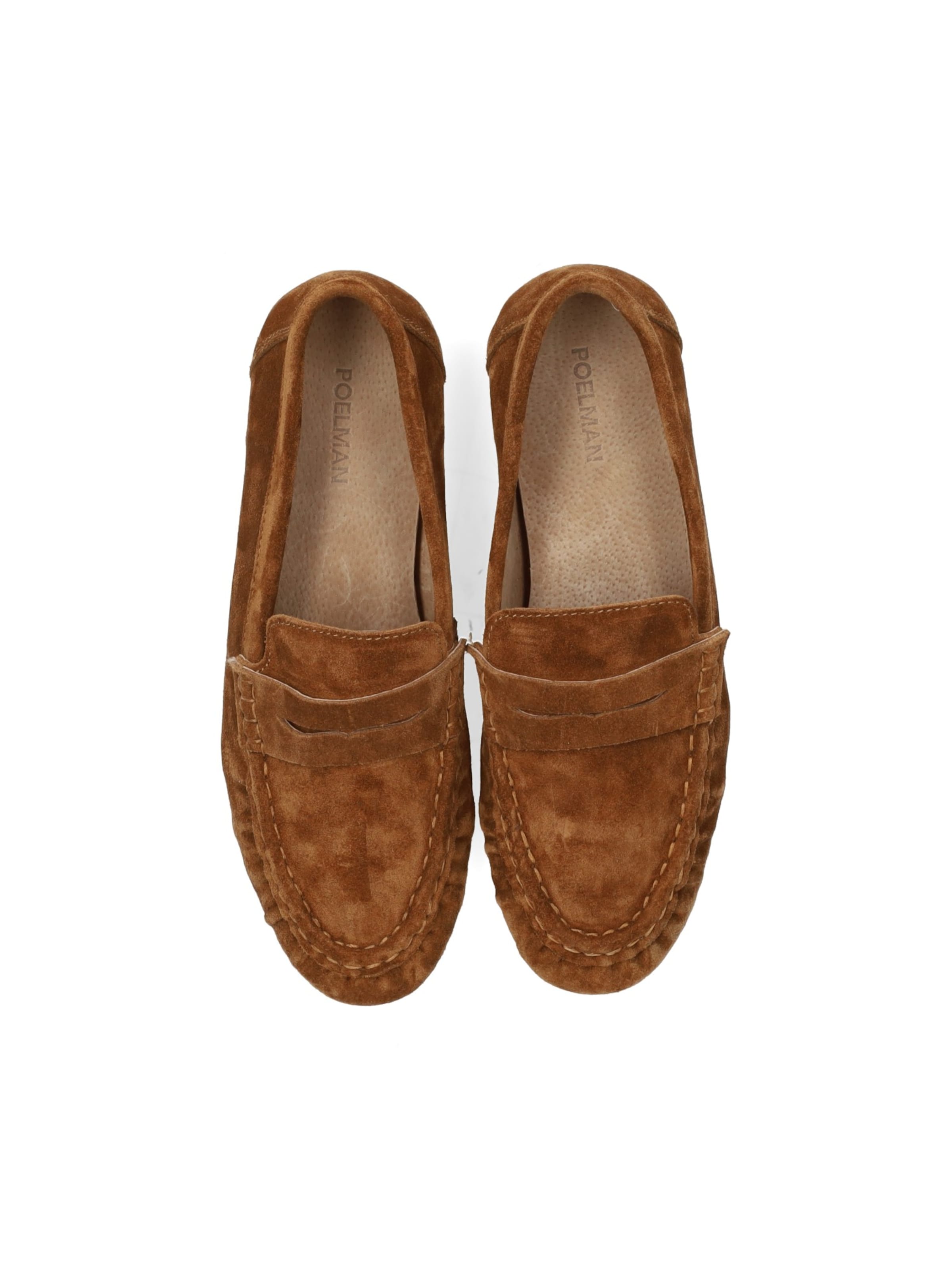 Mocassin 'Sammy' PS Poelman en marron