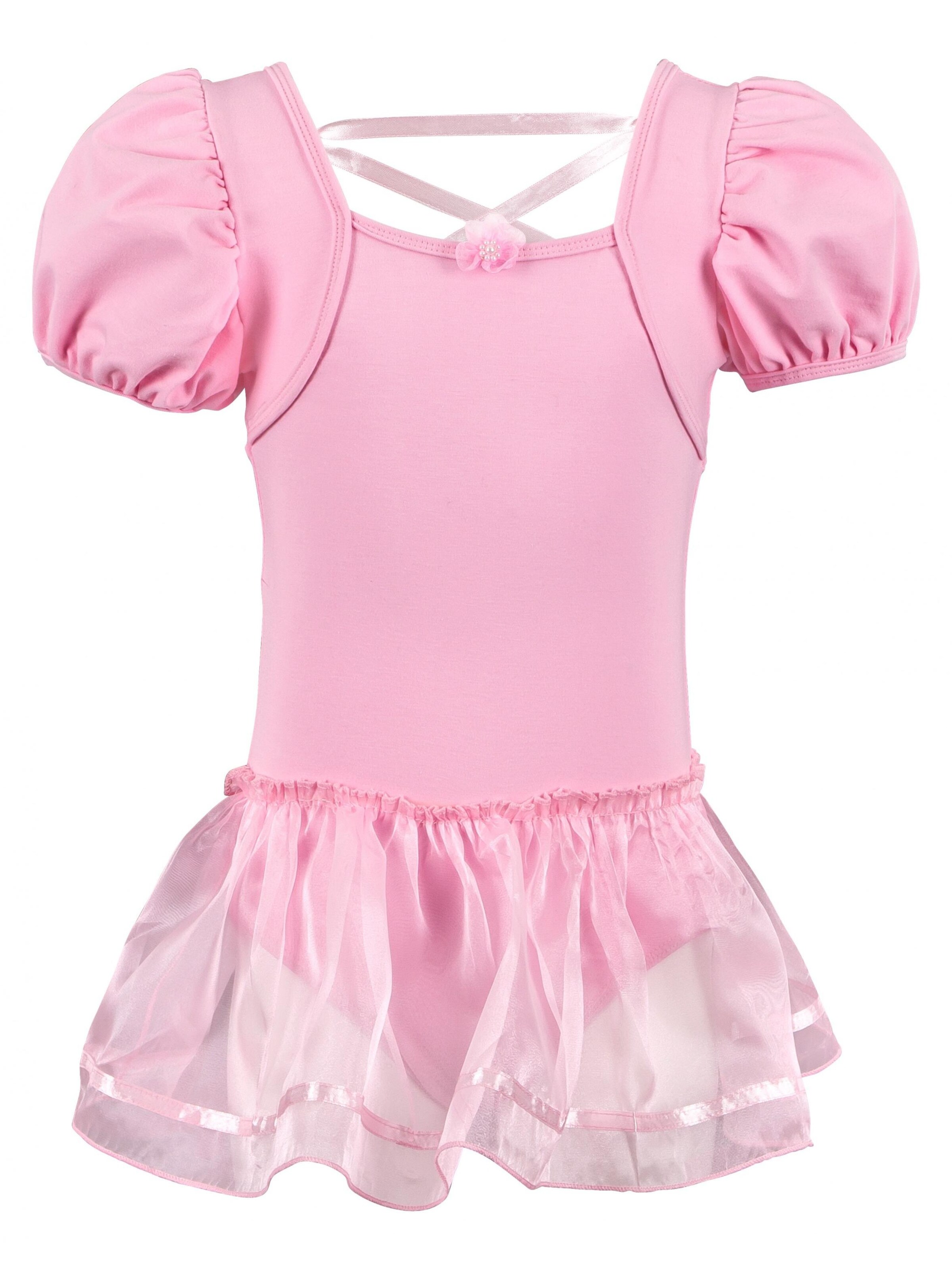Tanzmuster Sports Dress 'Anita' in Pink: front