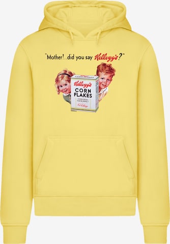 Pull-over F4NT4STIC en jaune : devant