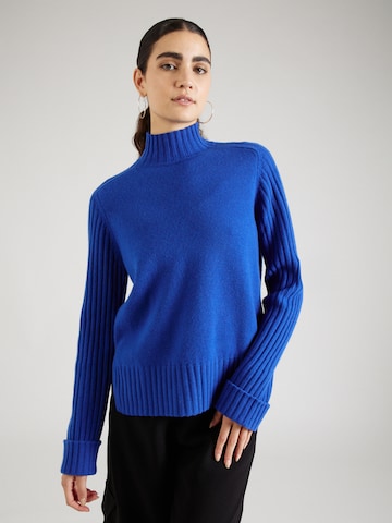 ECOALF Sweater 'CALIPTO' in Blue: front