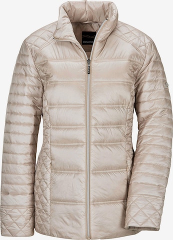 Veste mi-saison Goldner en beige : devant