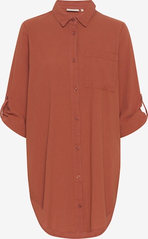 Kaffe - Blusa en naranja: frente