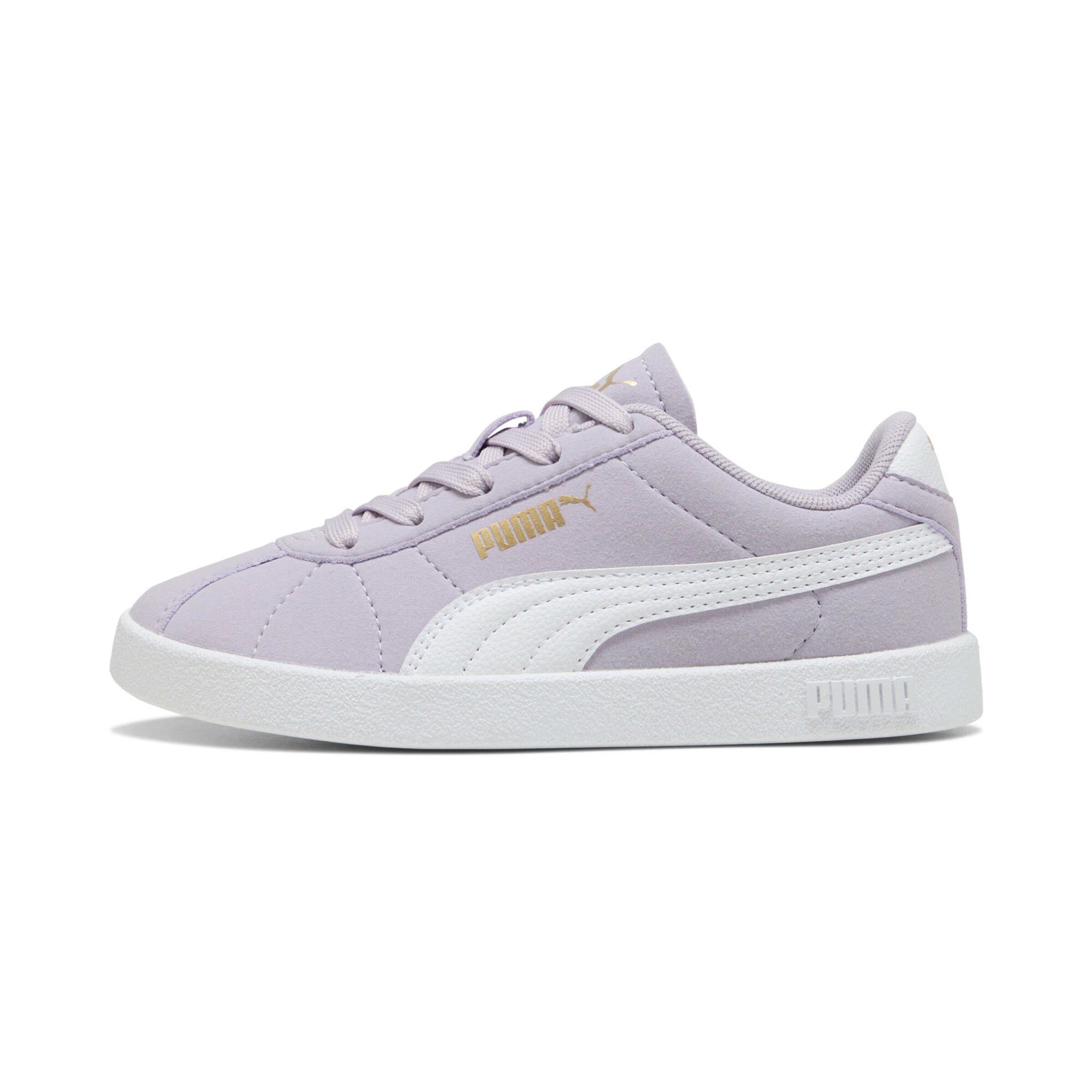 PUMA Sneakers 'Club II' in Purple: front