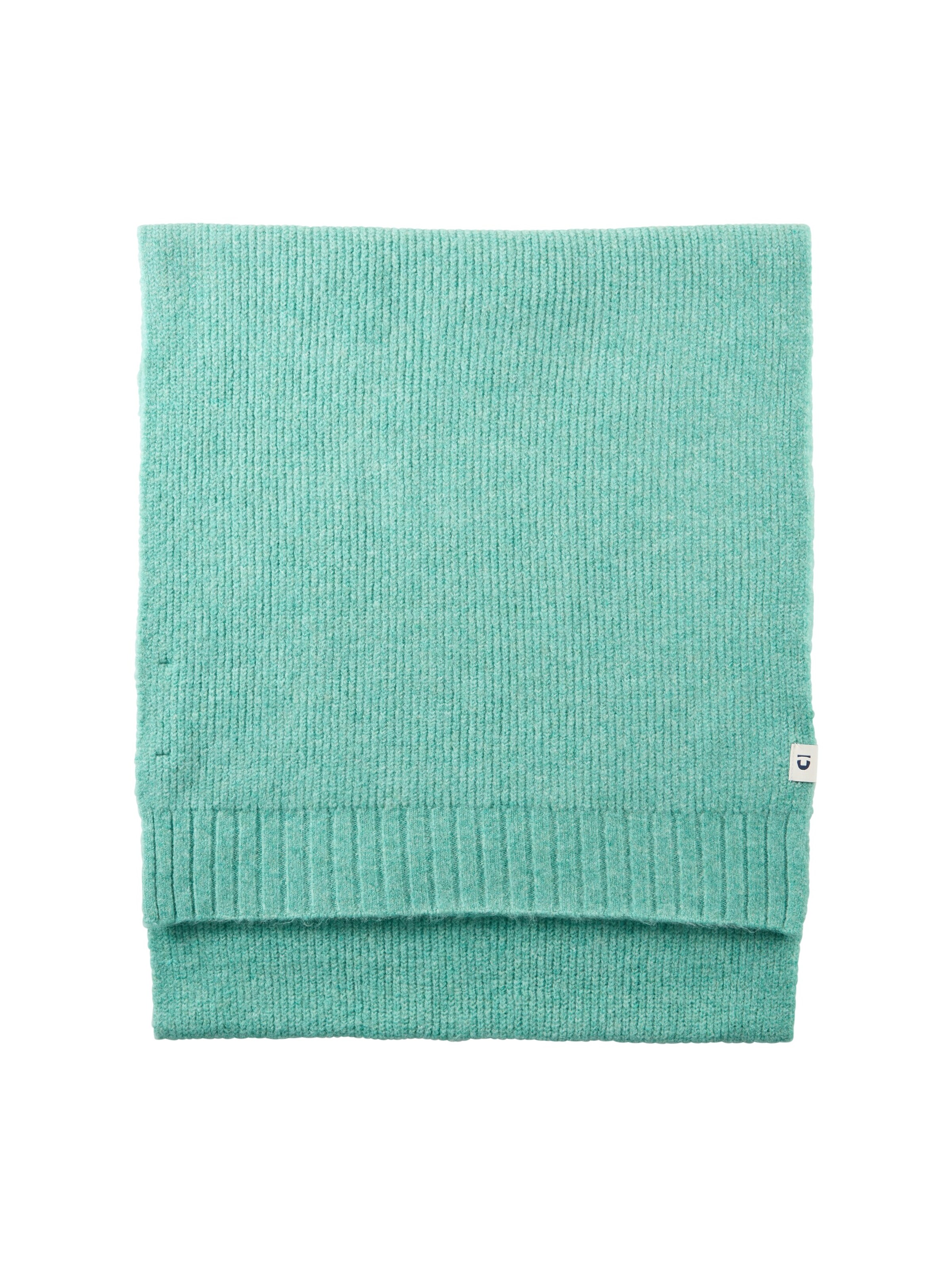 TOM TAILOR DENIM Schal in Grün